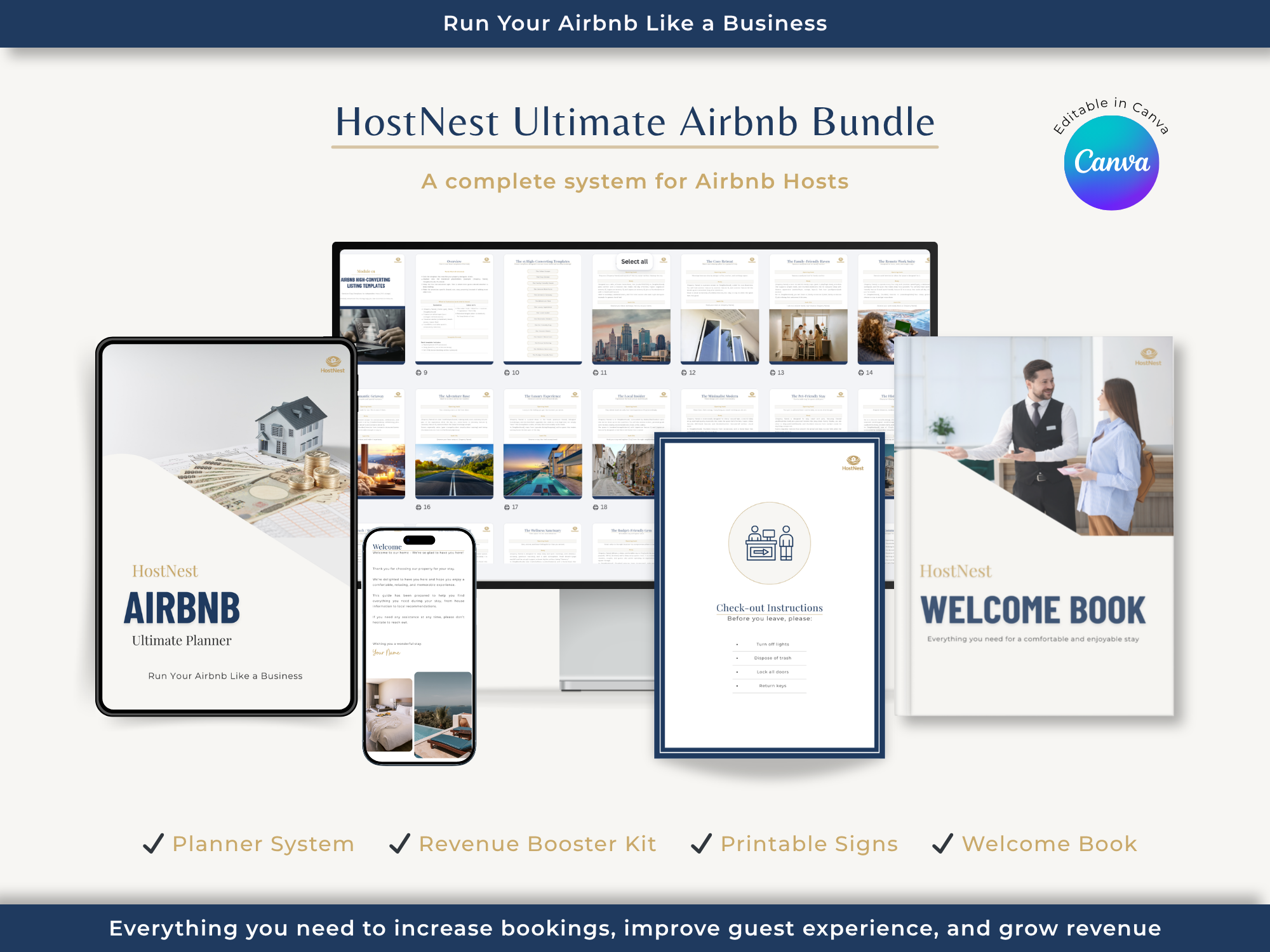 HostNest™ Ultimate System
